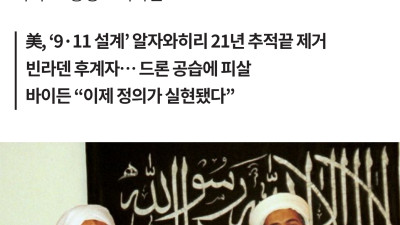 [어디서 수작질이야] 알카에다 수장 발코니 나오자… 칼날 6개 美 ‘닌자미사일’ 날아들어