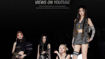 블랙핑크 ‘핑크 베놈’, 29시간 35분만에 1억뷰 돌파… K팝 걸그룹 中 최단 기록