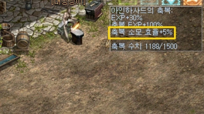 축복 소모 효율 [파워북]