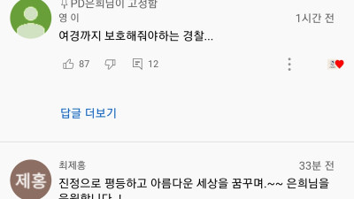 지금 진짜 난리란 여경의 레전드 논란 ㅋㅋ