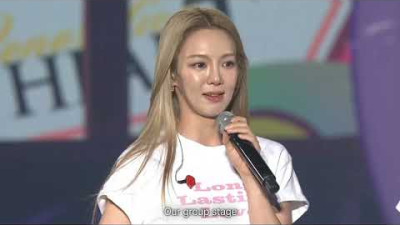Girls' Generation 소녀시대 Hyoyeon Message to SONE Long Lasting Love