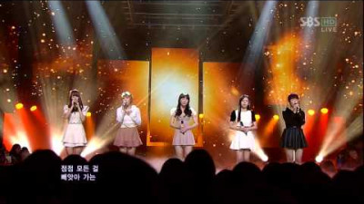 외부) 더 씨야 (THE SEEYA) [독약 (feat.이보람)] @SBS Inkigayo 인기가요 20121223