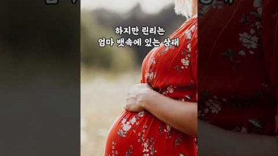 엄마 뱃속에서 두 번 나온 아기