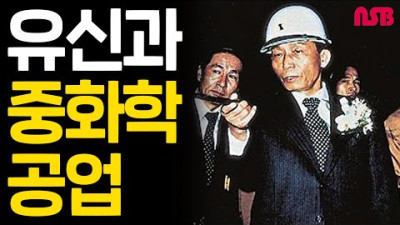 돌 맞을 각오하고 찍은 영상 '유신과 중화학공업'
