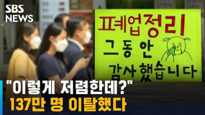 6달 동안 공짜로 쓰세요…137만 명 이미 갈아탔다 / SBS / 뉴블더