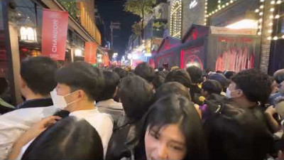 외부) 이태원 압사 전·후 영상 모음