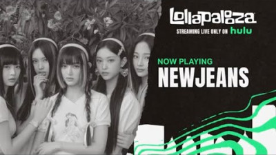230804 NewJeans Live at Lollapalooza 2023