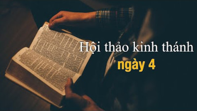 (T9 2022) Hội Thảo Kinh Thánh Ngày 4 / 한베전도집회 4일차