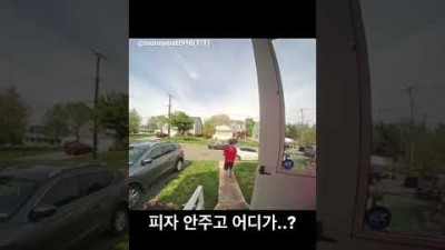 미국의 한 피자 배달부의 위엄 ㄷㄷ