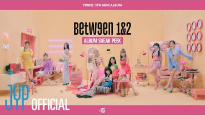 TWICE(트와이스) BETWEEN 1&2 Album Sneak Peek