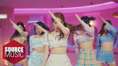 LE SSERAFIM (르세라핌) 'FEARLESS -Japanese ver.-' OFFICIAL M/V + 가사