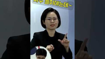 수화통역 장인 / 리얼 감성 충만 이해도 100% 론스타 설명 완전쩔어
