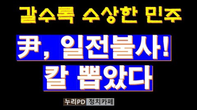 [이태원 10.29] 尹, 재발 방지 위해 경찰 대대적 혁신 필요/누리 PD-TV