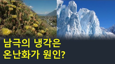 스위스의 선인장과 남극의 빙하