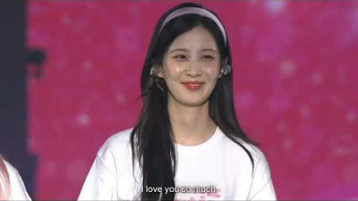 Girls' Generation 소녀시대 Seohyun Message to SONE Long Lasting Love