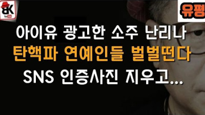 아이유 핫팩, 존 레논 폭탄발언, 탄핵집회 안나갈 것 돌풍