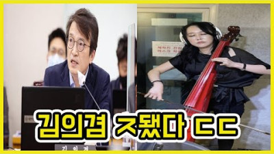 김의겸 선동 결국 구라로 밝혀짐 ㄷㄷ | 도람뿌