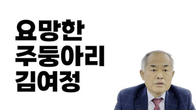 악플다는 사람 북한사람 <북한 김여정에게>