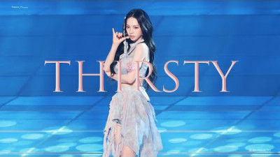 에스파 카리나 'THIRSTY' (aespa KARINA FanCam) | 230225 aespa 1st Concert SYNK_HYPERLINE