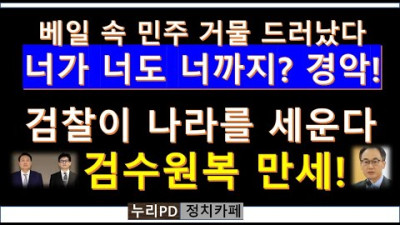 정의구현/ 檢, '10억 수수 혐의' 이정근 前 사무부총장 구속기소/누리PD-TV