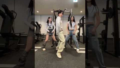 [BTS 지민 × 르세라핌 카즈하&사쿠라] 🔥Like Crazy 챌린지💪