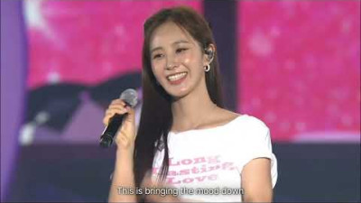 Girls' Generation 소녀시대 Yuri Message to SONE Long Lasting Love