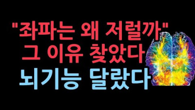 '보수-진보' 뇌 기능부터 달랐다…자기조절능력 5배 차이서울대병원·서울대 연구팀 발표.2020년 11월
