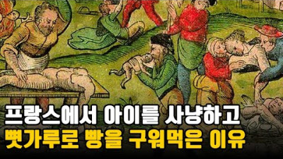 모피 코트까지 끓여 먹었던 파리지앵 ㅣ 1590 파리 포위전 ㅣ 세계사 ㅣ 프랑스