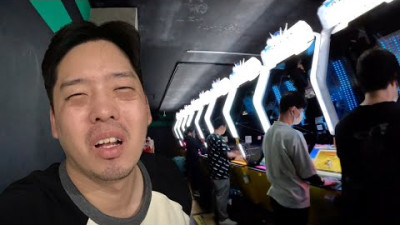 일본 오락실에서 하루종일 게임만 해보았다 | JM
