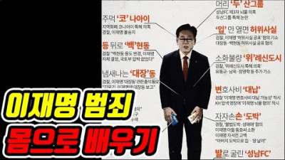이재명 범죄 총 정리