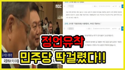 민주당 보좌진 자택에서 검거 ㄷㄷ | 도람뿌