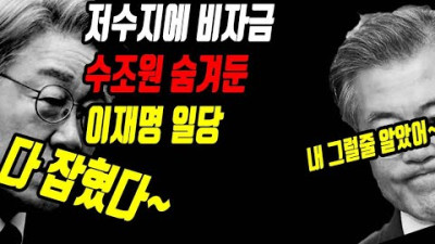 경축) 이재명일당 전부 체포 / 해외로 도망가다 긴급체포 / 소설 타령 시작 / 생방송 22.11.11금 live