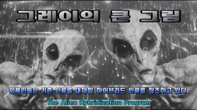 그레이 외계인들의 큰 그림: 외계인들은 기존 인류를 대체할 하이브리드 인류를 창조하고 있다.