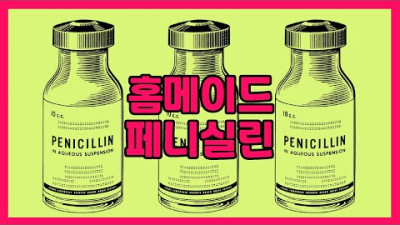 초딩도 쉽게 하는 홈메이드 페니실린 제조방법
