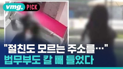 '절친'도 모르는 주소 외우며 보복 다짐…법무부도 나섰다 / 비머pick / 비디오머그