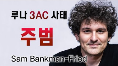 <음모론 아님> 테라 루나, 3AC 사태 주범, 샘 뱅크맨