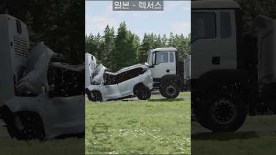 나라별 SUV vs 대형트럭