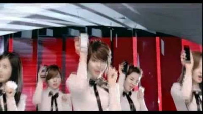 LG CYON 뉴초콜릿폰 광고 (소녀시대 30초)