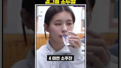 착시현상 일으키는 걸그룹 소두짤