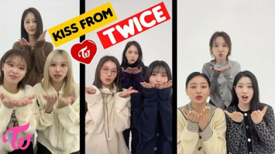 Twice よりキス / Kiss from Twice / 可愛くてごめん