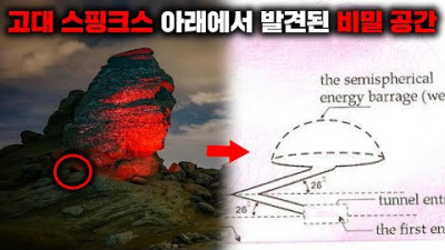 루마니아 산 속 지하에서 발견된 거대한 비밀 공간 [미스터리]