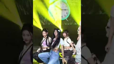 뉴진스 방송사고인줄 ㅋㅋ