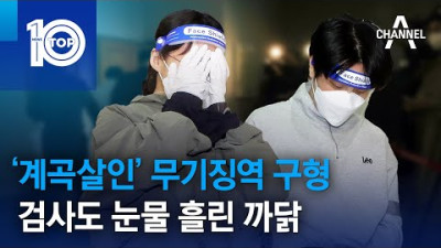 ‘계곡살인’ 무기징역 구형…검사도 눈물 흘린 까닭 | 뉴스TOP 10