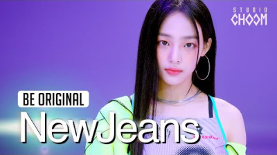 [BE ORIGINAL] NewJeans(뉴진스) 'Attention' (4K)