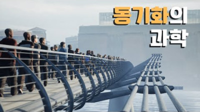 실제상황: 10명 더 걸었다고 무너질 듯 흔들린 다리!