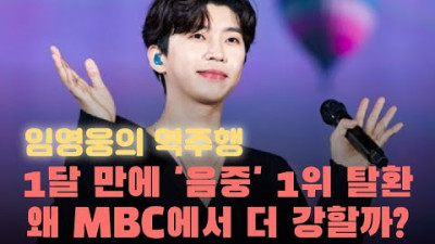 2023.7.23. 어떻게 임영웅은 MBC '쇼 음악중심'에서 '역주행' 1위를 차지했을까?
