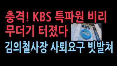 현지에서 아내를 직원으로 고용 등 4개 KBS 해외지국에서 무더기 비리. 내부 감사 진행중.