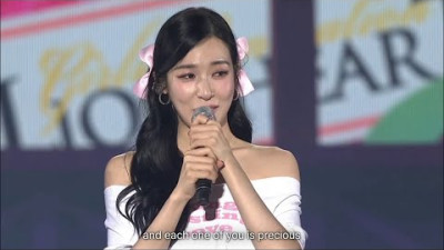 Girls' Generation 소녀시대 Tiffany Message to SONE Long Lasting Love