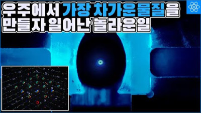 얼마전 미일국제 연구팀은 사실상 절대영도의 물질을 만들었고 놀라운일이 일어났다.