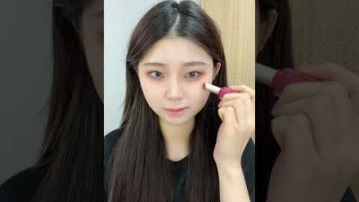 외부) 은비 메이크업 과정 | 생얼공개